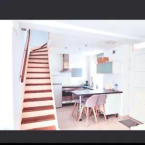 Maison De Charme En Centre Avec Terrasse , Lille France
